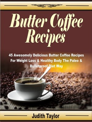 cover image of Butter Coffee Recipes